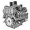 Двигатель и турбокомпрессор