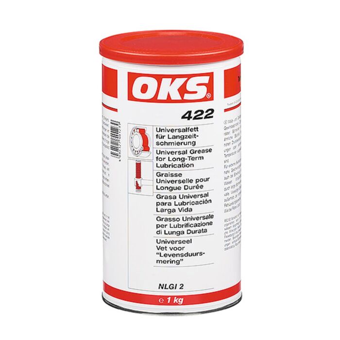 OKS Universalfett für Langzeitschmierung - No. 422 Dose: 1 kg