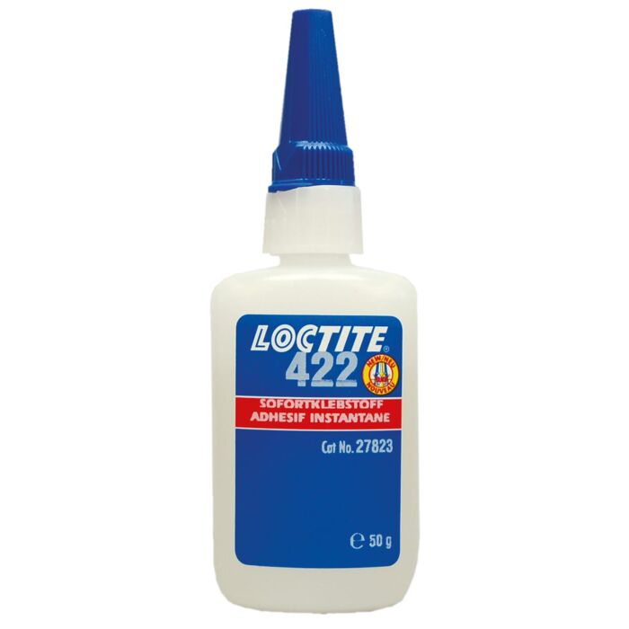 Loctite Instant Adhesive 422 50 g Flasche
