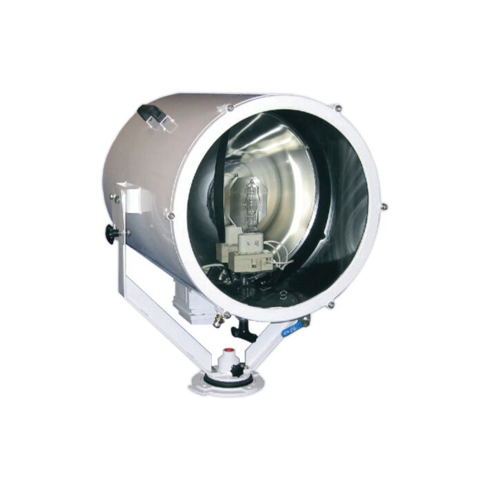 Suez Canal Search light max. 3000W G38, including 2-lamps 240V 3000W