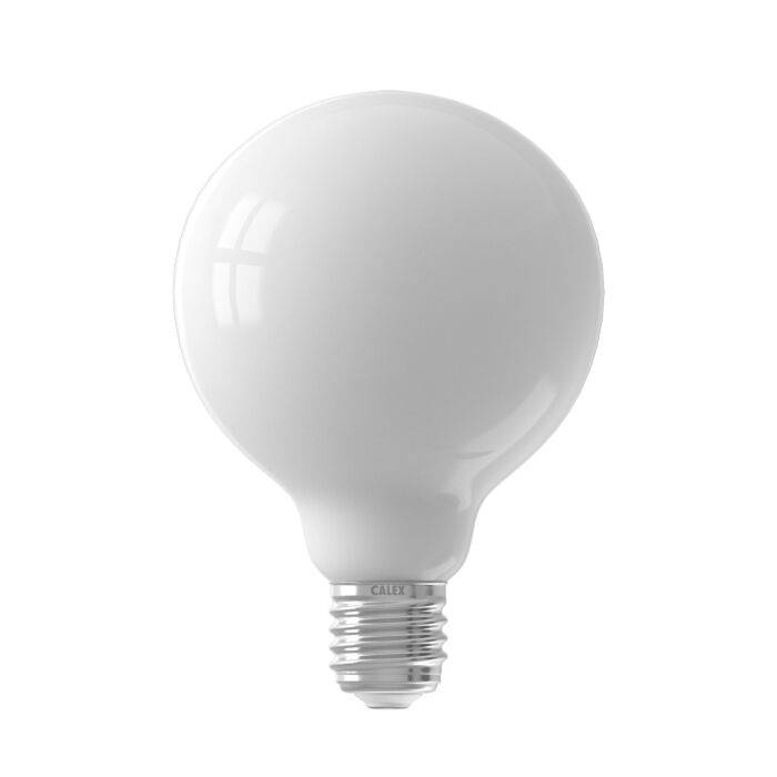 LED Full Glass Filament Globe Lamp  220-240V 7W 800lm E27 G80, Softline 2700K