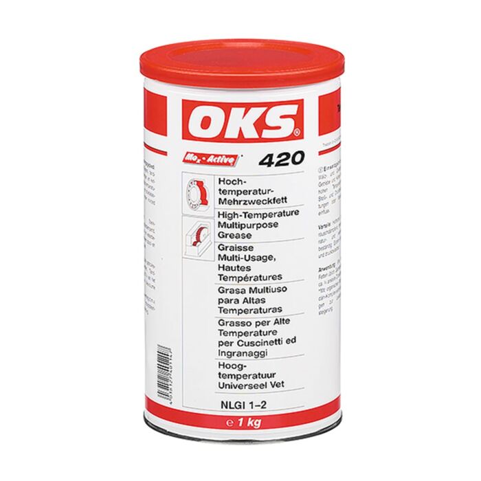 OKS Hochtemperatur-Mehrzweckfett - No. 420 Dose: 1 kg