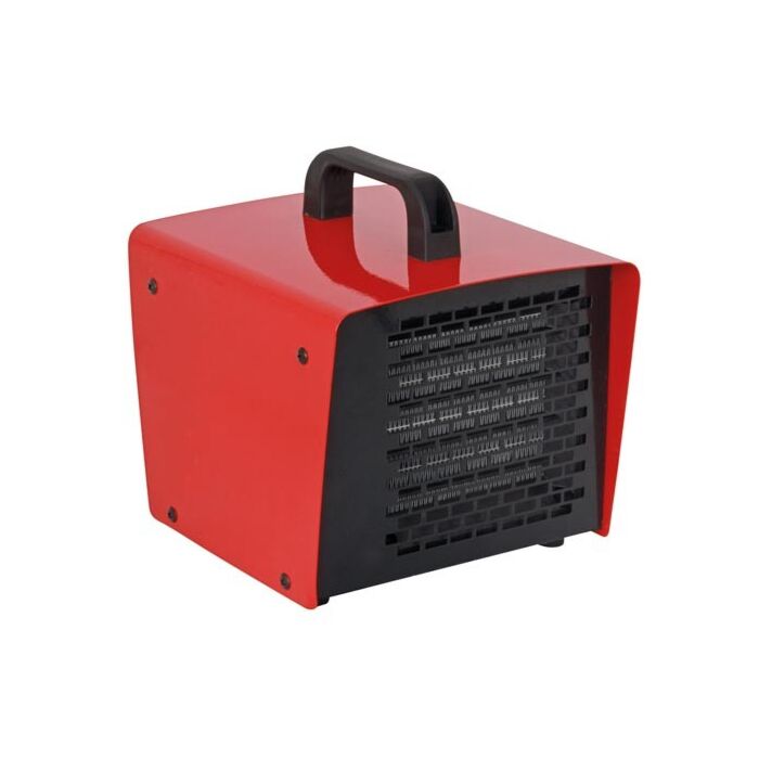 Fan heater 220V 50/60Hz 2000W in metal case