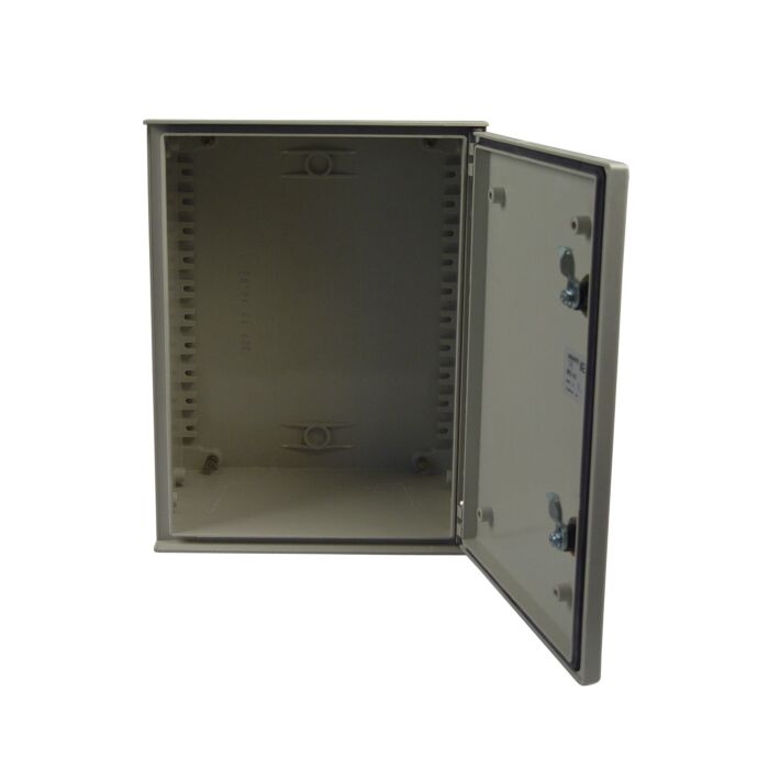 Polyester enclosure 800x600x300 mm with door IP65