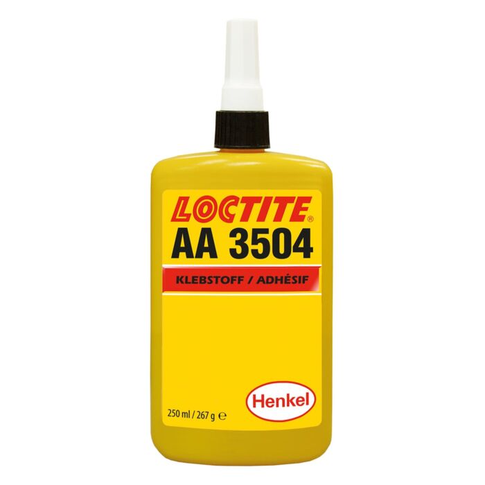Loctite UV-Strukturklebstoff AA 3504 250 ml Flasche
