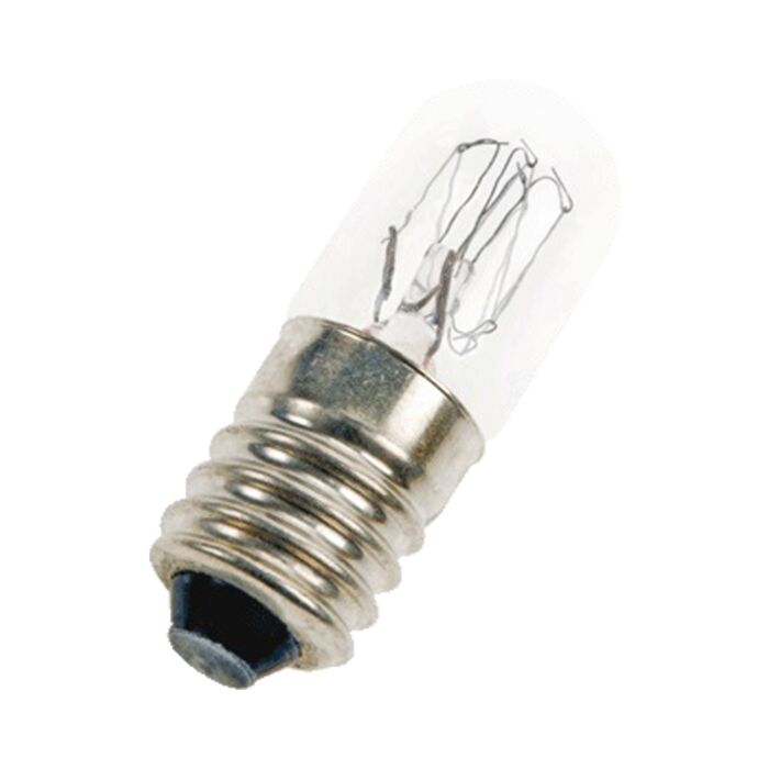 Miniature Indicator lamp 6.3V 2W E10 10x28mm