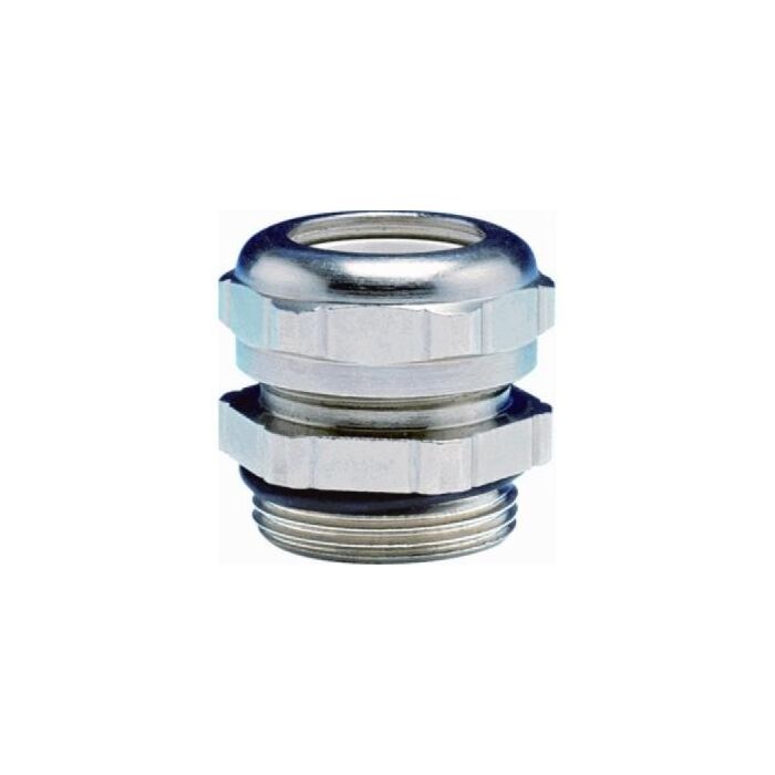 Uni-tight Cable glands with nut PG 29 - 20,0-25,0mm IP68, brass nickel plated