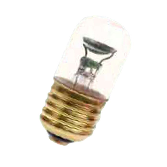 Neon Indicator lamp 220V E27 27x60mm glass