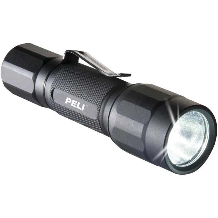 Peli Tactical Flashlight 2350 LED, 1-cell AA including