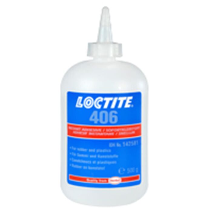 Loctite Instant Adhesive 406 50 g Flasche