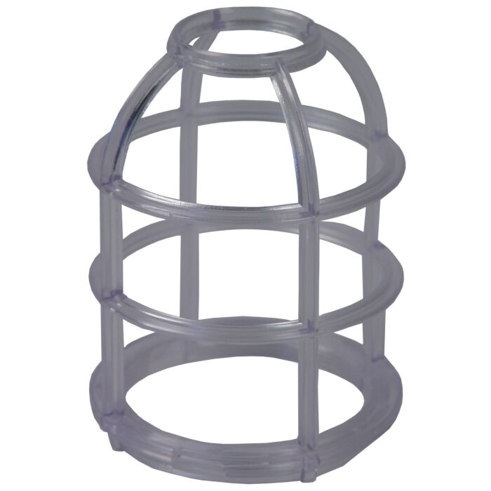 Guard for Japanese well glass fitting, type SAO-80 polycarbonate