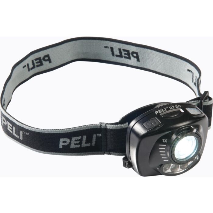 Peli Heads Up Lite LED 2720, 3-cells AAA included