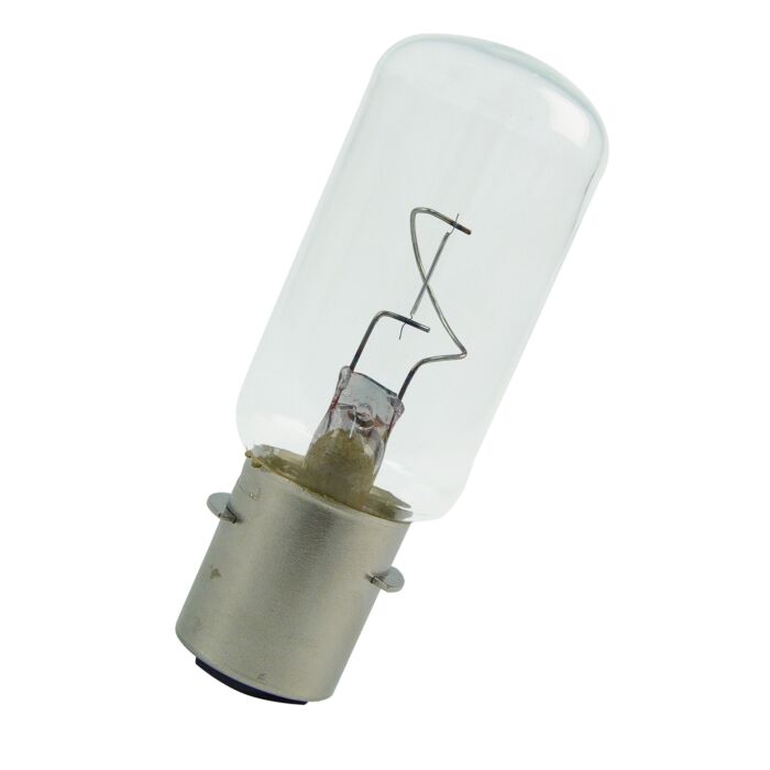 Navigation lamp 24V 50cd (40W) P28s 38x108mm approved