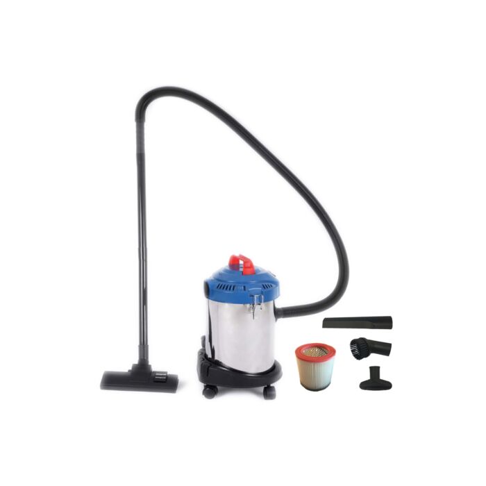 Vacuum cleaner 230V AC 1000W wet/dry, kettle model