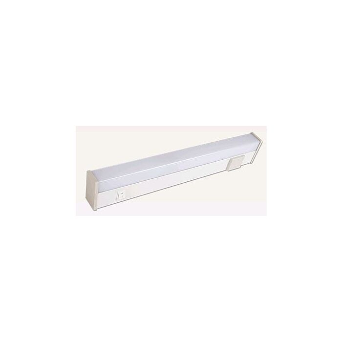Mirror Fluo fixture 110V 60HZ 1x15W with shade, switch and shaver socket