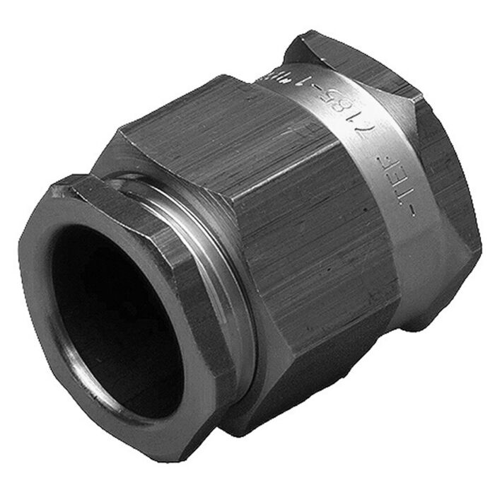 TEF 7187 Pipe Ending Gland: 1 1/2", For Cable D22-33mm  Aluminium