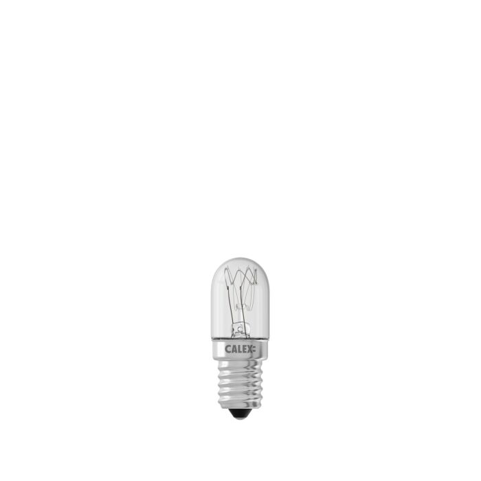 Tubular lamps 220-240V 10W 45lm E14 T18 clear