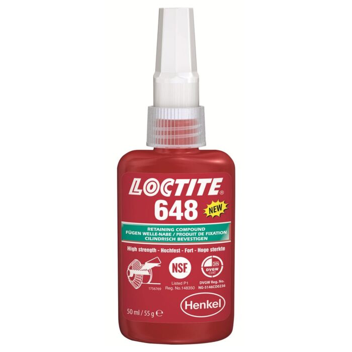 Loctite Submitting Product 648 50 ml Flasche