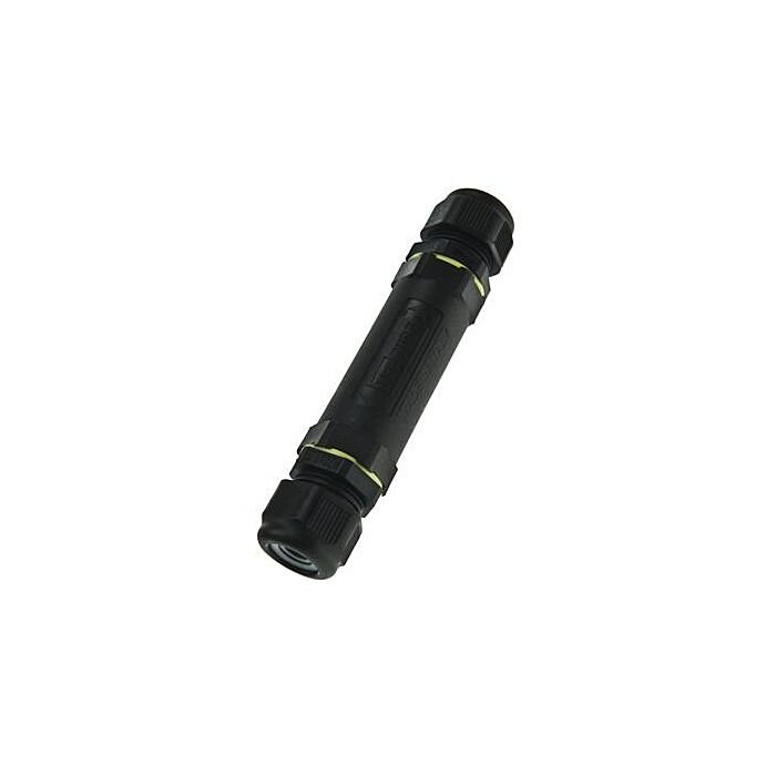 Watertight Connector 3-pol x 4 mm² IP68 for LED Floodlight