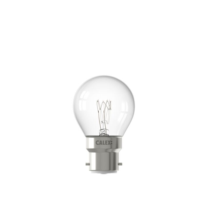 Ball lamp 24V 15W B22 clear