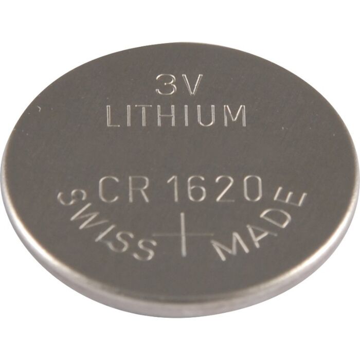 Button cell Lithium CR1620 3V Ø16x2,0mm