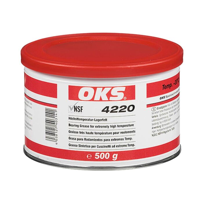 OKS Höchsttemperatur-Lagerfett - No. 4220 Dose: 500 g