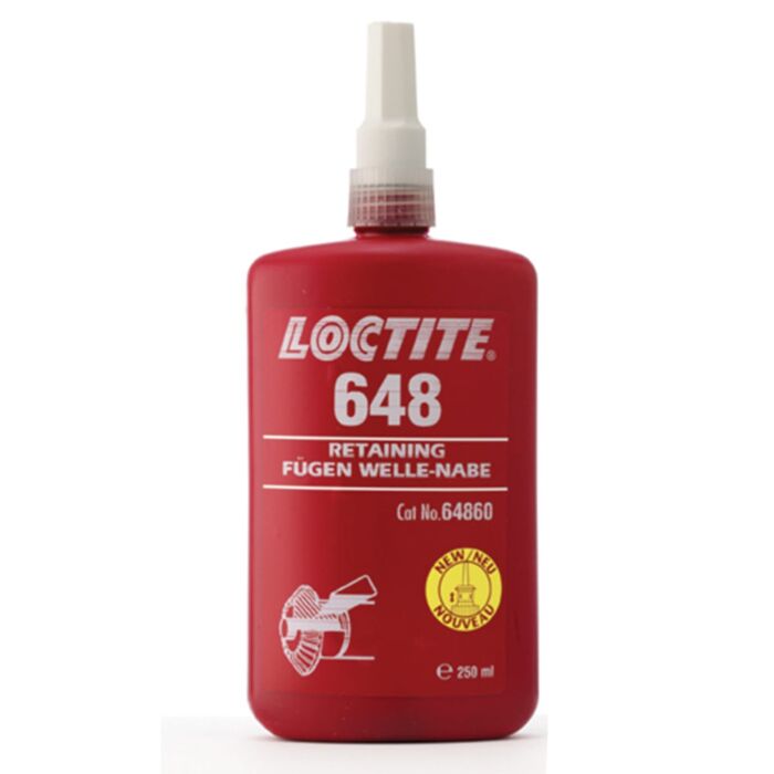 Loctite Submitting Product 648 250 ml Flasche