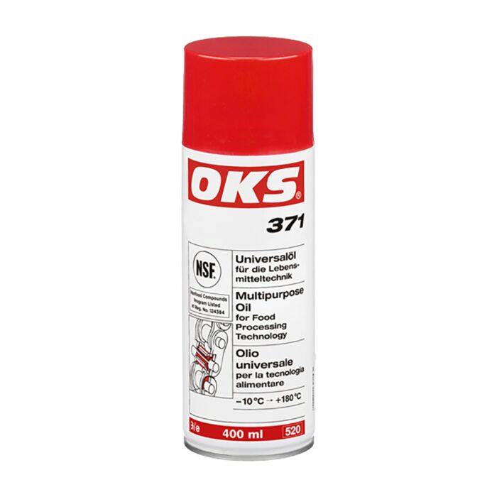 OKS Universalöl für die Lebensmitteltechnik - No. 371 Spray: 400 ml