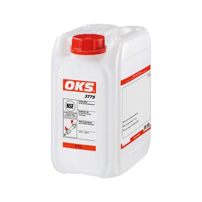 OKS Hydrauliköl für Lebensmitteltechnik - No. 3775 Kanister: 5 l
