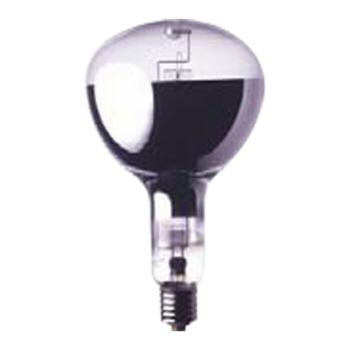 Japanese High-pressure Mercury-lamp 700W E39 with Reflector, type HRF 180x315mm