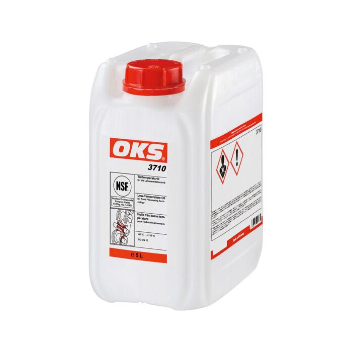 OKS Tieftemperaturöl für die Lebensmitteltechnik - No. 3710 Kanister: 5 l