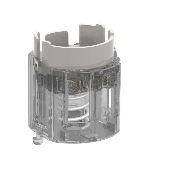 FL lampholder with spring for Glamox "MIR" fixture