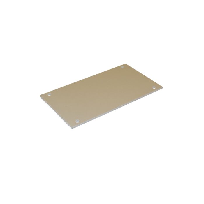 Mountingplate for box 540x360 mm