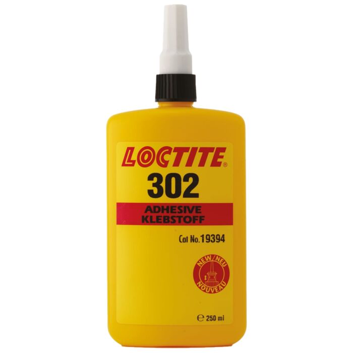 Loctite UV-härtender Acrylatklebstoff AA 302 250 ml Flasche