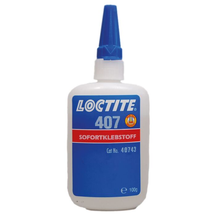 Loctite Instant Adhesive 407 100 g Flasche