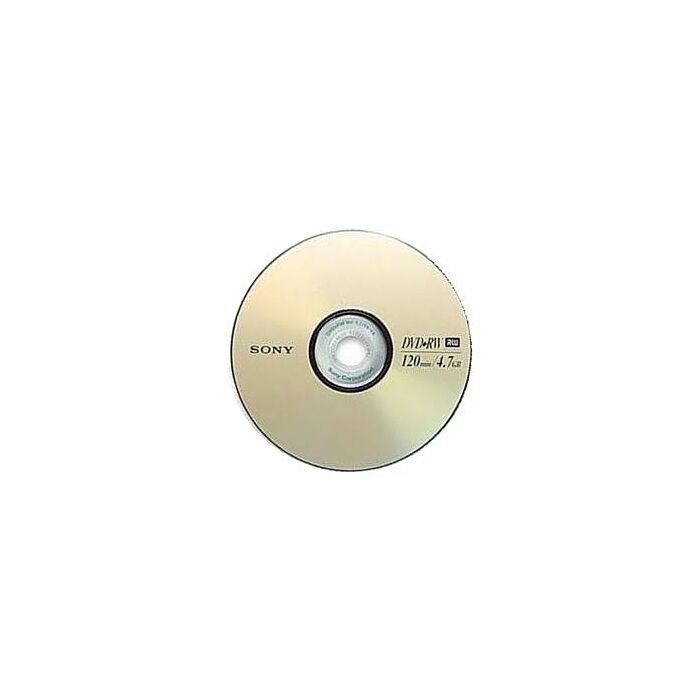 DVD-RW BALNK DISC 4.7GB