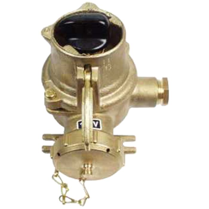 HNA cast brass socket with switch lockable  0- 220V