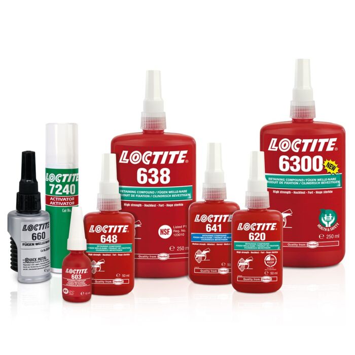 Loctite Submitting Product 648 5 ml Flasche