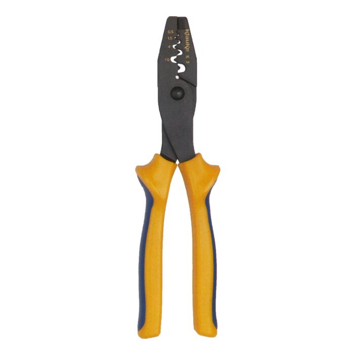 Crimping tool for Bootlace ferrules 0,50-16 mm²