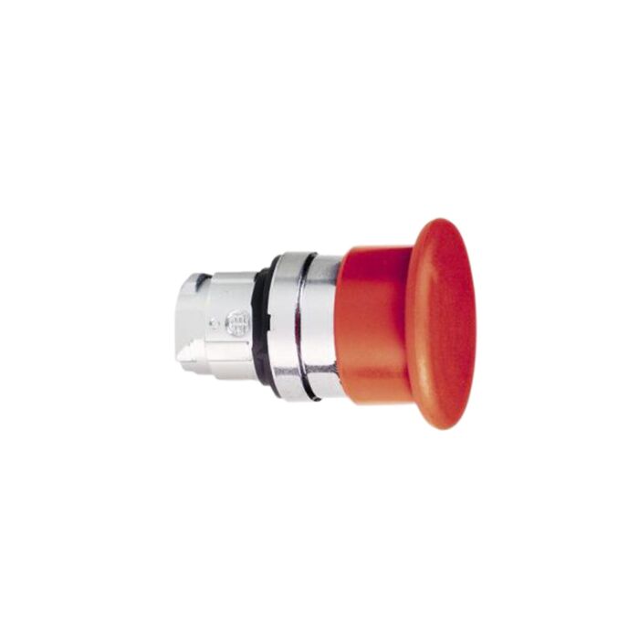 Schneider Ø 22mm Emergency-stop button head 'spring-return' red 40mm, ZB4-BC4