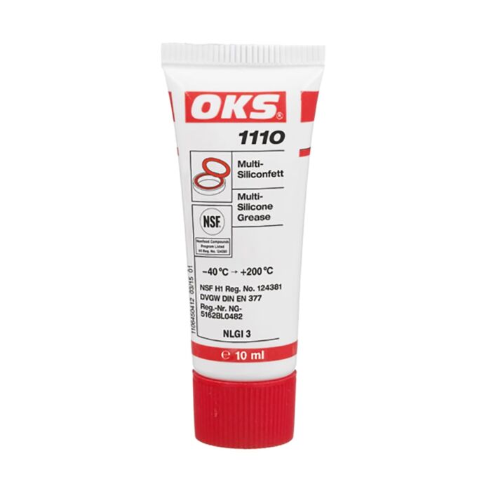 OKS Multi-Silikonfett - No. 1110 Tube: 10 ml