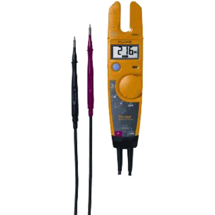 Fluke T5-600  volt/amp tester with signal