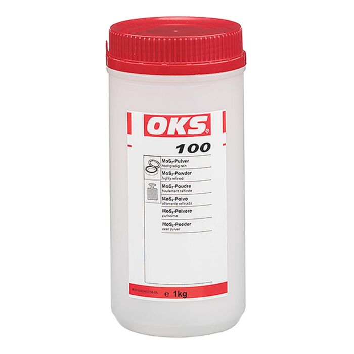 OKS MoS2-Pulver, hochgradig rein - No. 100 Dose: 1 kg