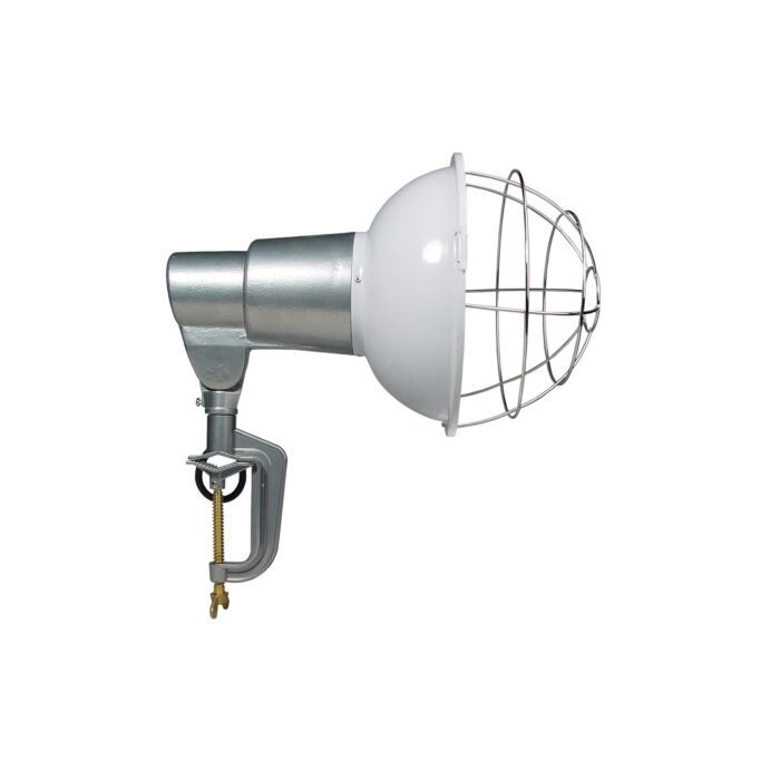 Japanese floodlight with clamp E27 for RF-lamp 100/150/200W