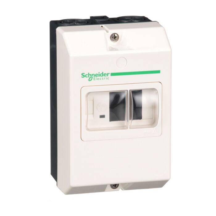 Schneider Electric Enclosure Surface mounting for MCB IP55, Type GV2MC02