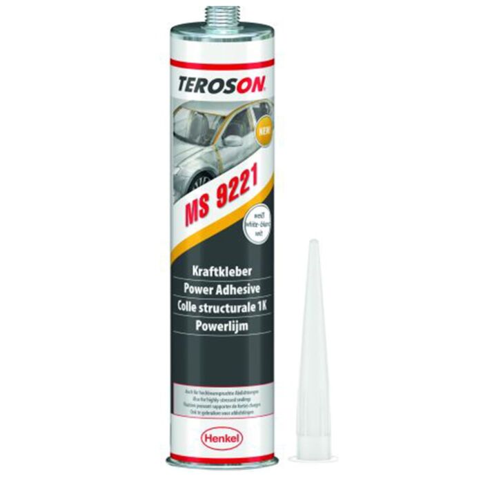 Teroson MS Polymer, Adhesive Sealant MS 9221 weiß - 310 ml Kartusche
