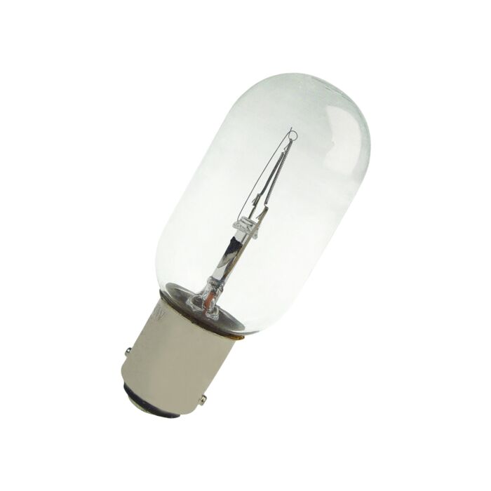 Tubular lamp 110V 40W Ba15d T25 clear