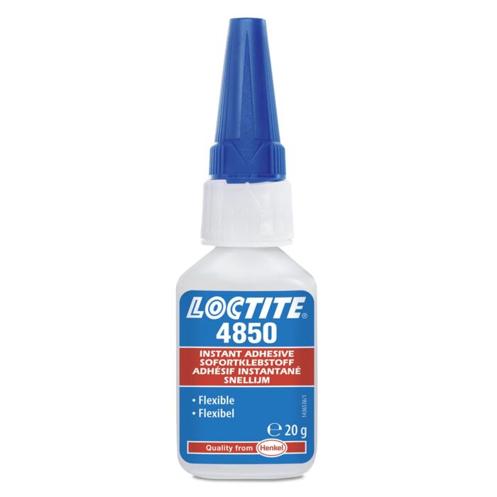 Loctite Sofortklebstoff 4850 20 g Flasche