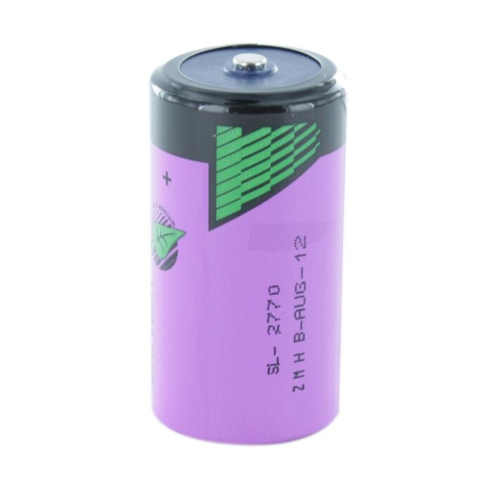 Battery Lithium Baby-cell SL770/C 3,6V Ø26x50mm