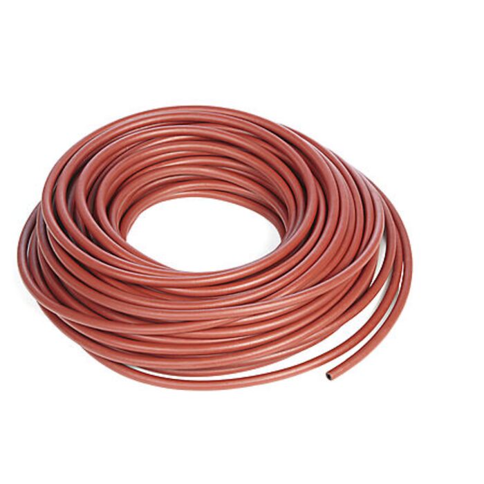 GAS HOSE 6.3MM (1/4INCH) RED,50 MTR COIL